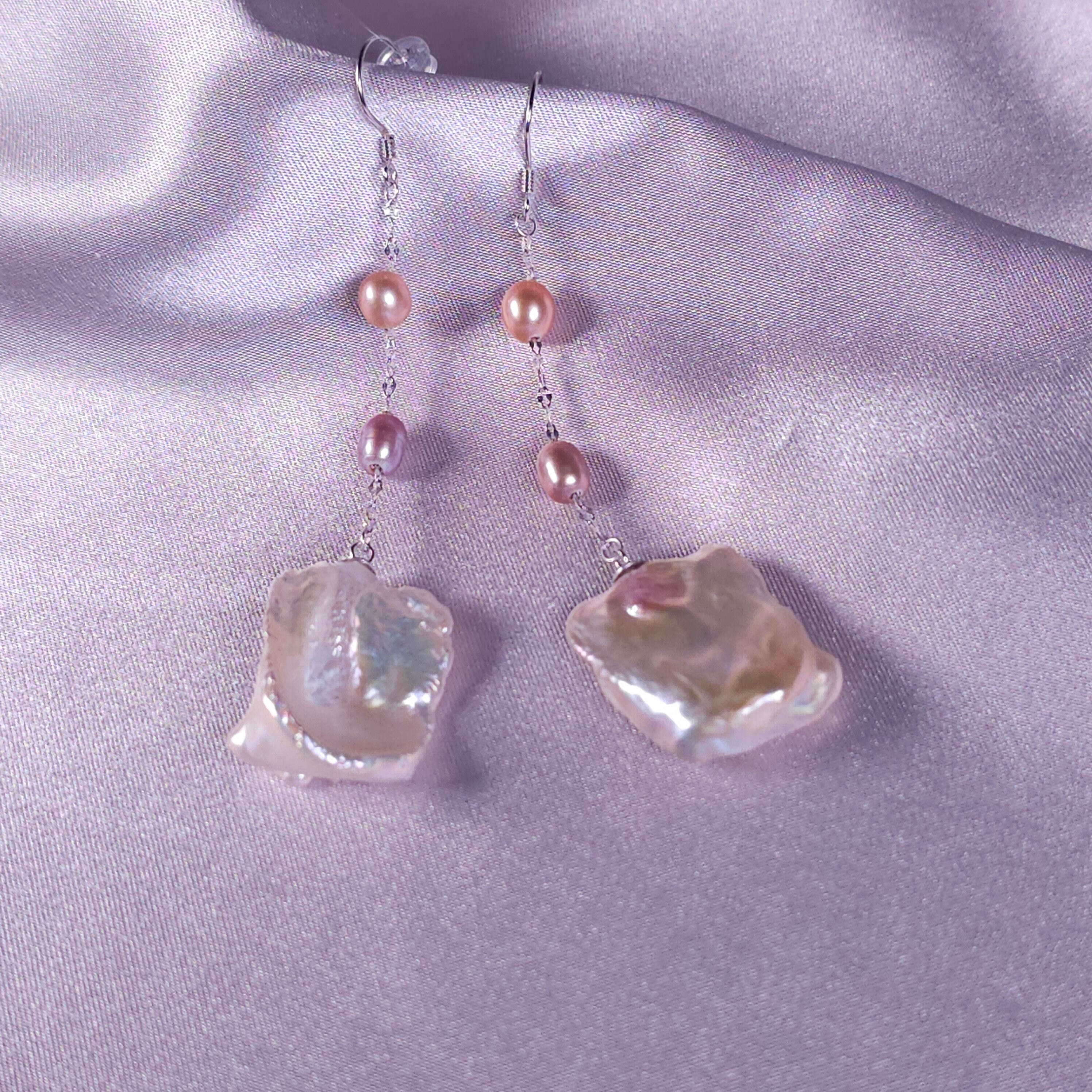 Baroque Pearl Earrings