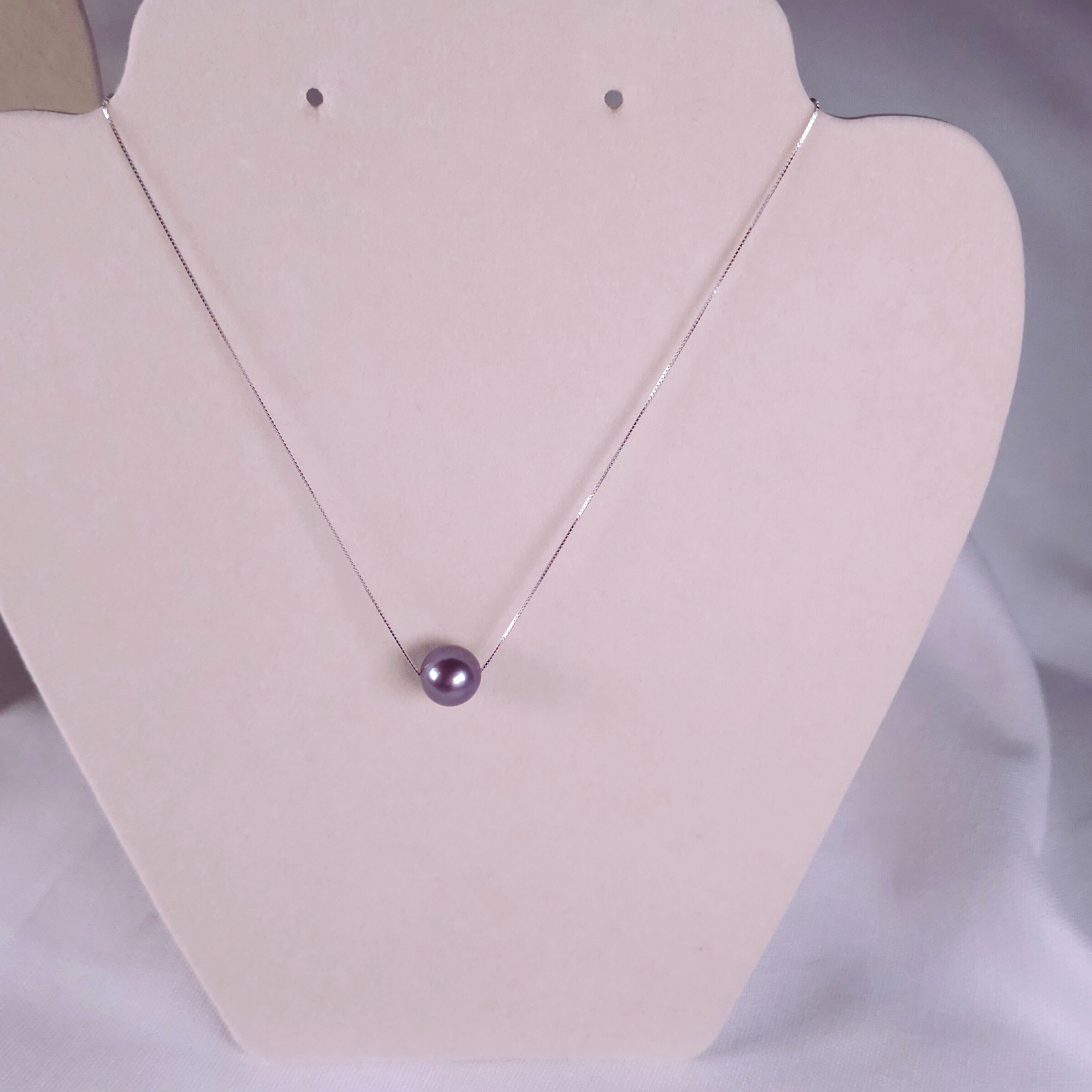 Genuine freshwater pearl necklace