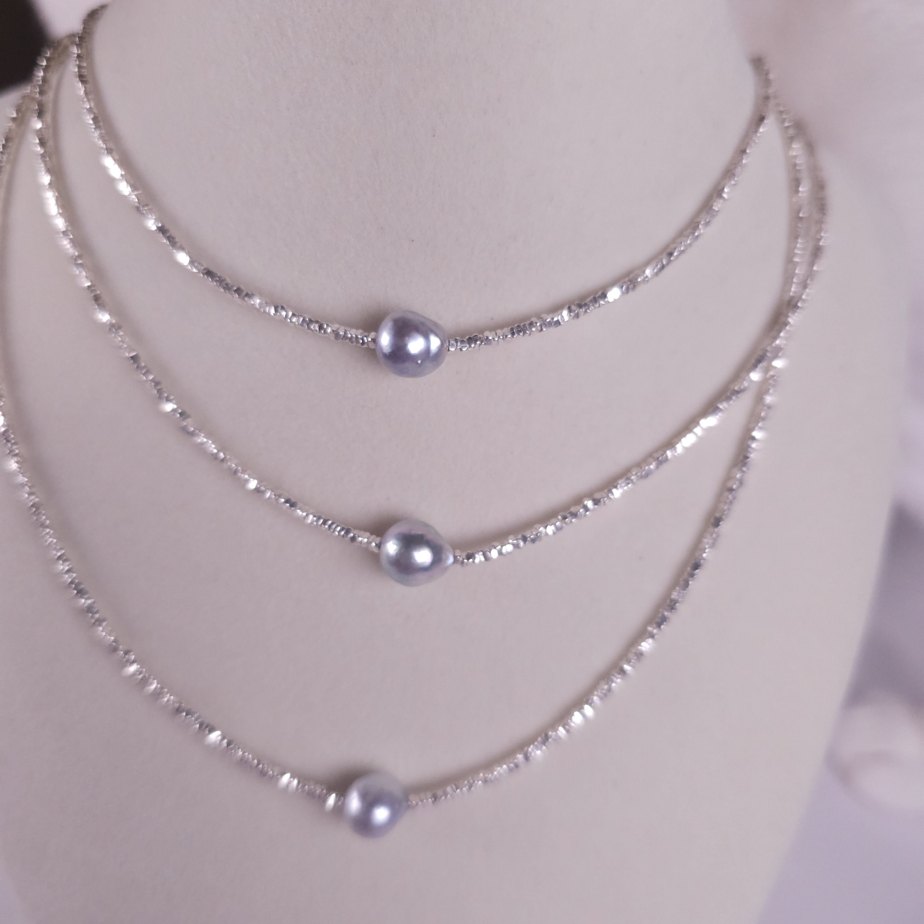 Madama Akoya Pearl necklace (8-9mm)
